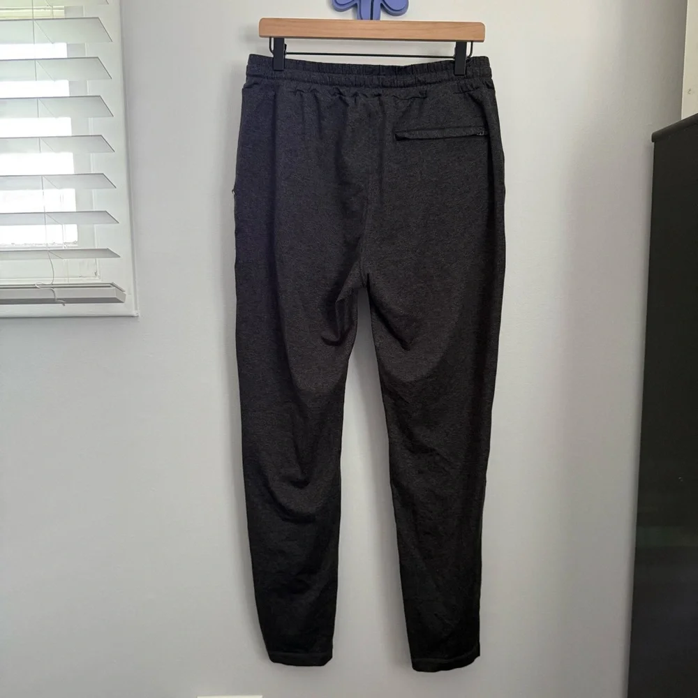 Vuori men’s large Ponto Performance Pants Charcoal Grey Outdoor Comfy